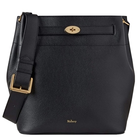 Mulberry Large Islington Bucket Black 